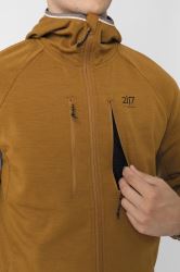 2117 of Sweden Skaulo pánska mikina, zlatá (6)