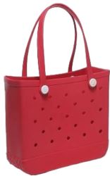Marine Beach Bag Eva dámská plážová taška, Red
