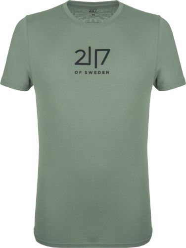 2117 of Sweden Bavlnené unisex tričko Vida, Vintage Green