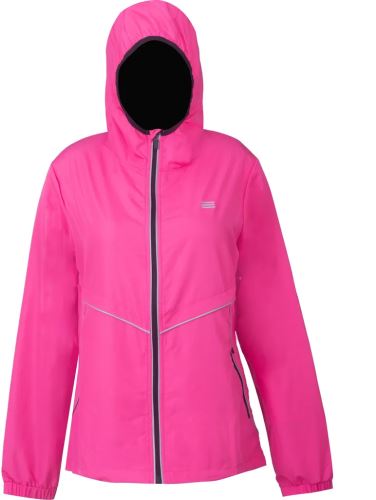 Dámska bežecká bunda Oxide, Hot Pink