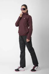 2117 of Sweden Jacks dámská 2,5vrstvá bunda, Dark Plum (2)