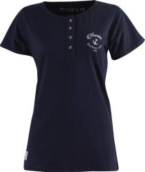 MARINE- dámsky top - modrý