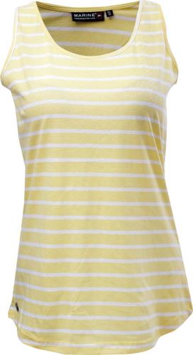 MARINE - dámský tank top, lemon comb.