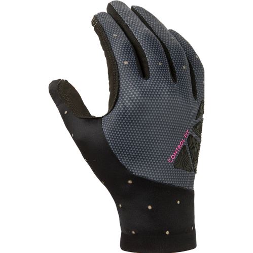 Cairn Dukana cyklistické rukavice, Black Neon Pink