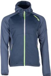 GTS301542M Waffle Bicolor pánská mikina, Midnight
