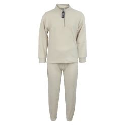 Carlsteins D6 Soul dětský fleecový set, Beige
