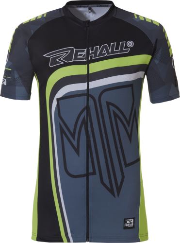 Rehall Lance-R pánské cyklo tričko s krátkým rukávem, Lime