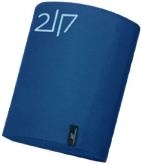 2117 of Sweden Elastický nákrčník Juves, modrý