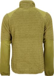 GTS302452M pánská waffle fleecová mikina, Green (1)