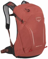 Osprey Hikelite Tour 24 turistický batoh, Red Pampas Magma Brown (1)