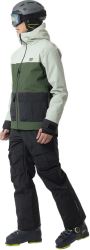 2117 of Sweden Sillerud unisex lyžařská bunda, Dusty Aqua (4)