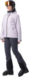 Humla - dámska ľahko zateplená lyžiarska bunda, Lavender XL (4)