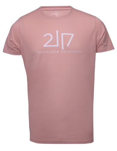 2117 of Sweden VIDA unisex tričko s krátkym rukávom, ružová