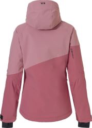 Rehall Dyna dámská lyžařská bunda, Slate Rose (1)