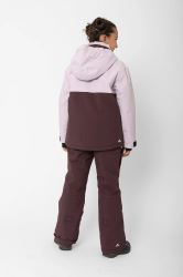 2117 of Sweden Detské lyžiarske nohavice Anjan, Dark Plum (2)