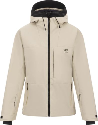 2117 of Sweden Humla dámská lehce zateplená lyžařská bunda, Beige
