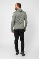 2117 of Sweden HIDE pánská powerstretch mikina s kapucí, black (5)