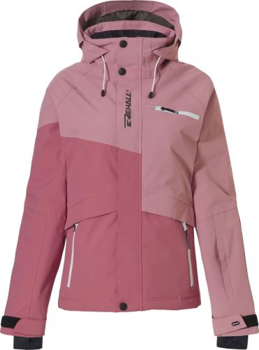 Dámska lyžiarska bunda Rehall Dyna, Slate Rose