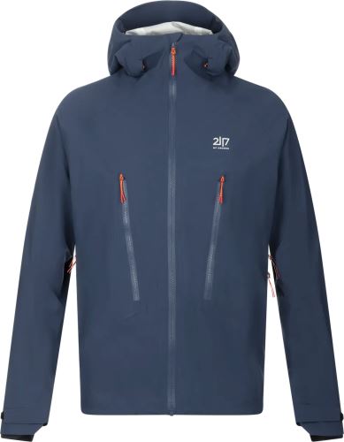 2117 of Sweden Nikkala – pánska outdoorová bunda, tmavomodrá