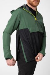 2117 of Sweden EKESKOG pánsky ultraľahký anorak, lesná zelená (6)