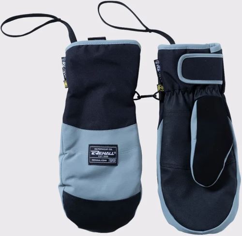 Rehall Dove-R unisex lyžiarske rukavice, Stormy Sea