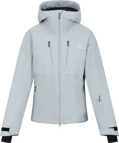 Grubban - dámska ľahko zateplená lyžiarska bunda, Soft Blue XL