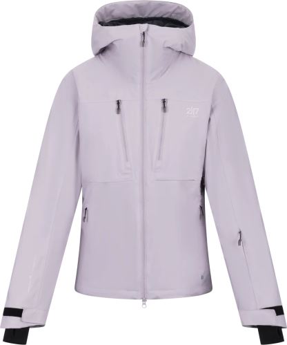 Grubban - dámska ľahko zateplená lyžiarska bunda, Lavender XL
