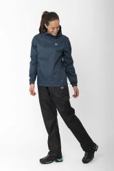 2117 of Sweden Viskafors dámská outdoorová bunda, Navy (4)