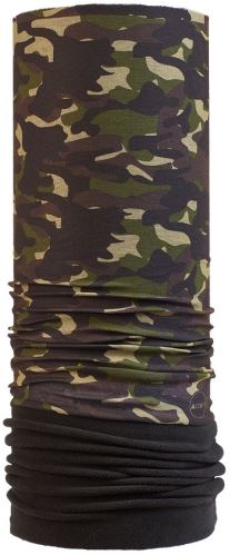 Cairn Malawi Polar Tube  nákrčník, Army Camo