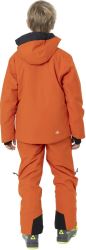2117 of Sweden Lillpite dětská lyžařská bunda, Orange (3)