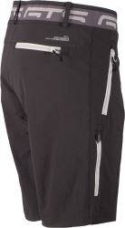 GTS 606721 L -ROMBO  dámské strečové outdoor kraťasy, Carbon (1)