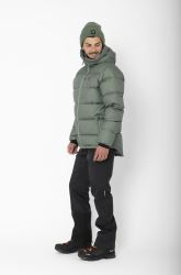 2117 of Sweden Geauri unisex péřová bunda, Pine (4)