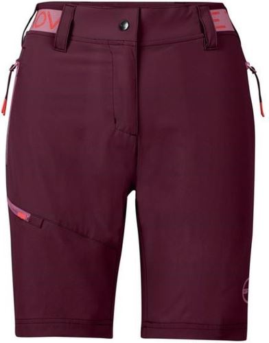 GTS 605041L dámské outdoorové kraťasy, Plum