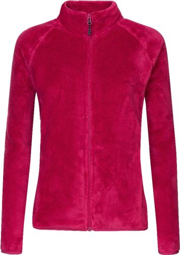 Dámska mikina Rock Experience Polar Mock Neck, Cherries Jubilee