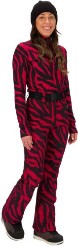 Rehall Kimi-R26 – funkčná dámska mikina, Red Tiger Stripes