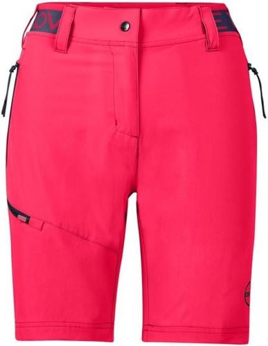 GTS 605041L dámske outdoorové šortky, neónovo ružová