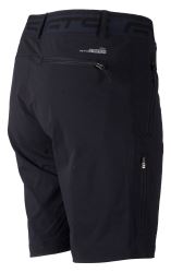 GTS 606721 LT-ROMBO  dámské strečové outdoor kraťasy, Black (1)