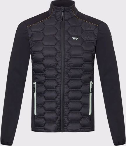 Unisex hybridná bunda Rehall Jenson-R, čierna