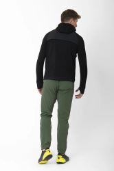 2117 of Sweden Lappea pánská hybridní bunda, Black (3)