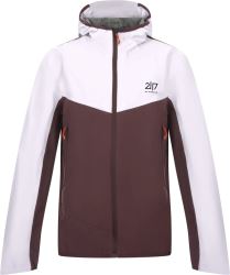 2117 of Sweden Jacks detská 2,5-vrstvová bunda, Wine Red