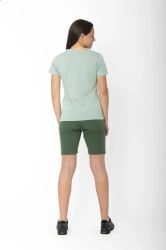 2117 of Sweden Sandhem – dámske outdoorové šortky, Forest Green (6)