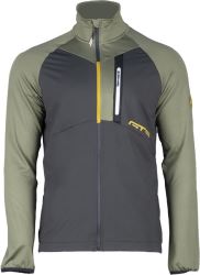 GTS301742L pánská waffle mikina, Olive