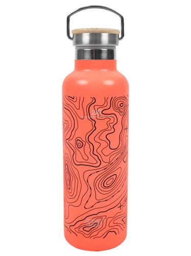 2117 of Sweden Termo fľaša DOUBLE WALL BOTTLE 0,75L, oranžová