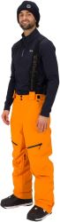 Pánske lyžiarske nohavice Rehall Score-R26, Flame Orange (2)