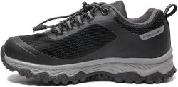 True North Hajk Low J dětské outdoorové boty, Black (2)