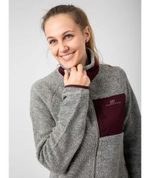 2117 of Sweden Dámska mikina SKORD, sivá (6)