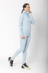 2117 of Sweden Undal dámská funkční mikina s kapucí, Ice Blue (4)