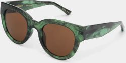 A.Kjaerbede Lilly unisex sluneční brýle, Green Marble Transparent
