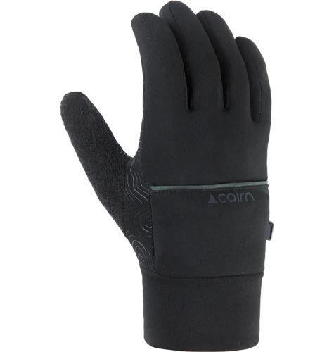 Rukavice Cairn Condor Touch, čierne