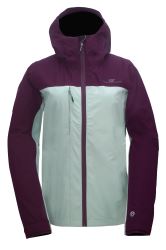 2117 of Sweden MYRHULT dámská 3L bunda s kapucí, dark lavender 2117 of Sweden MYRHULT dámská 3L bunda s kapucí, dark lavender